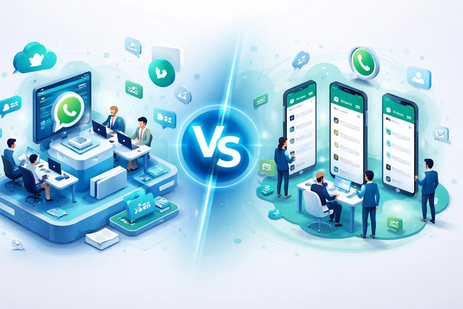 WABA Terpusat: Solusi Lengkap untuk Bisnis Menengah dengan CyberSoft