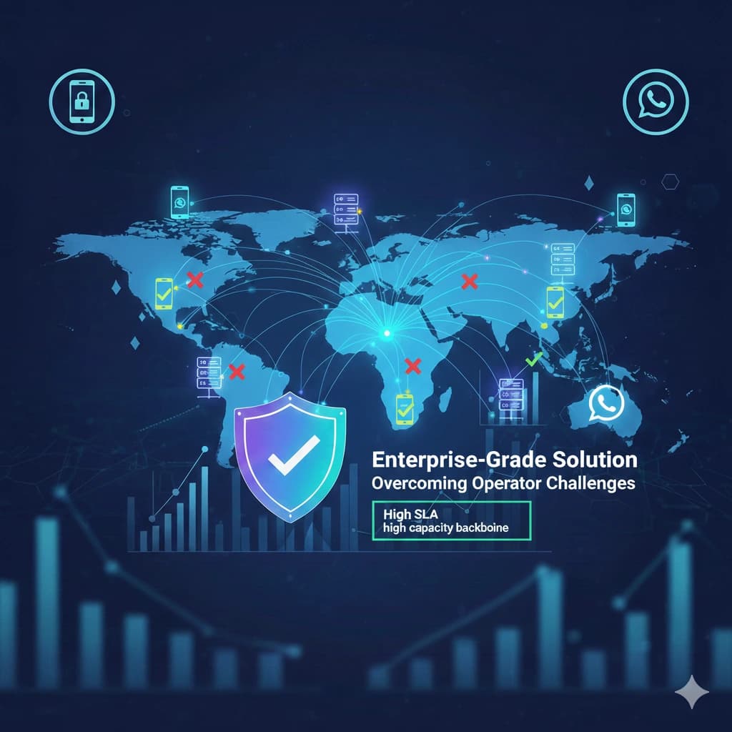 OTP Delivery di Indonesia: Mengatasi Tantangan dengan Solusi Enterprise