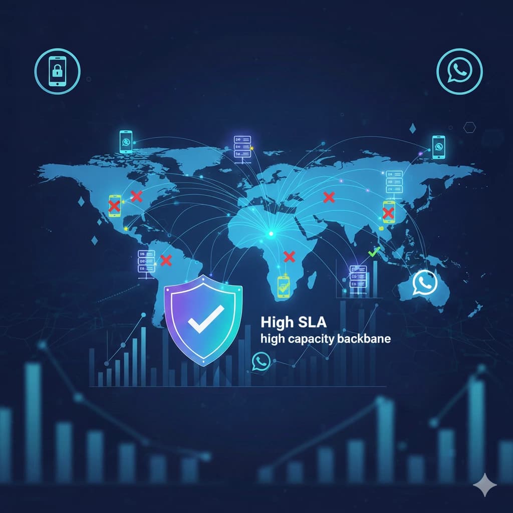 Cara Aplikasi Global Mengirim OTP ke Indonesia dengan Lancar
