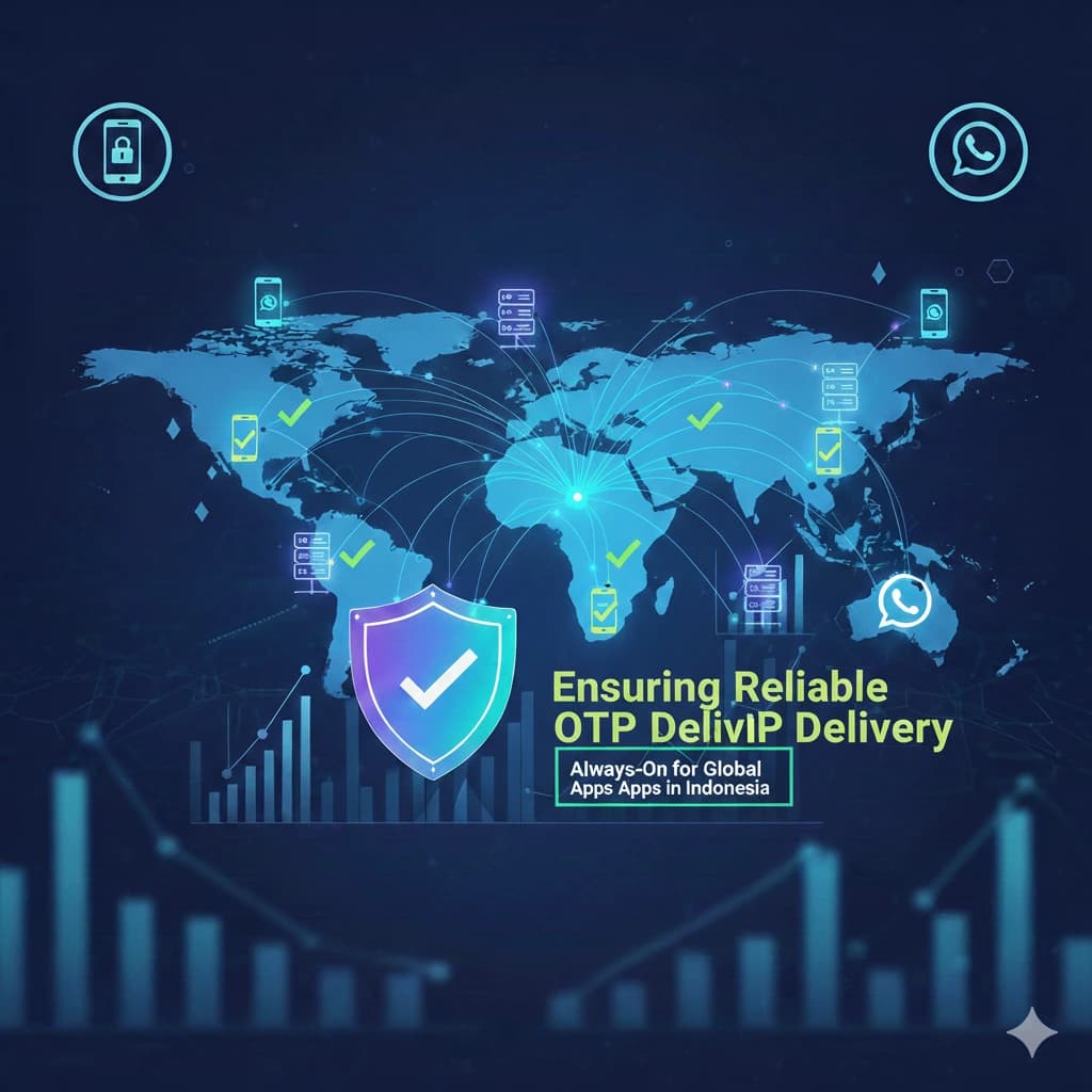 Cara Aplikasi Global Memastikan OTP Tetap Masuk di Indonesia