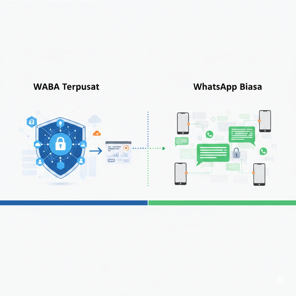 Kirim OTP Lebih Cepat & Aman dengan WhatsApp Business API